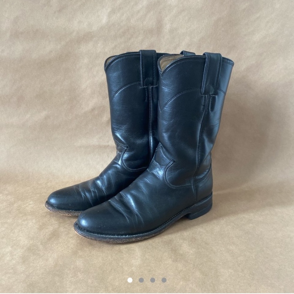 Justin Cora cowboy boot